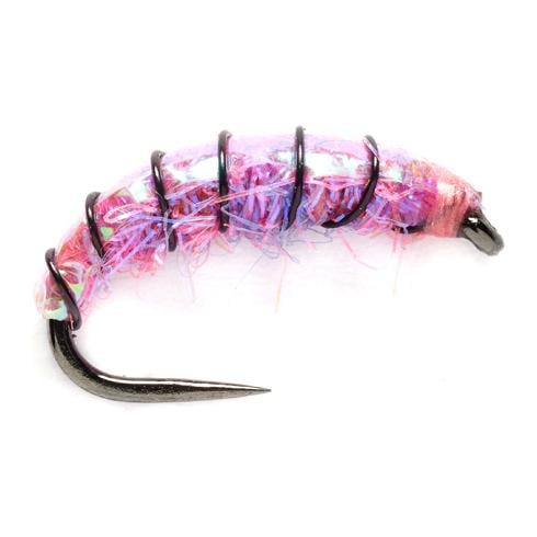 Image of Fulling Mill Jardine Pink Shrimp o.W. - Nymphe bei fischen.ch