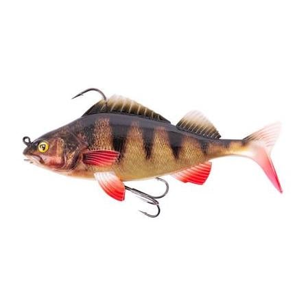 Image of FOX Rage Replicant Realistic Perch Natural - Gummiköder bei fischen.ch