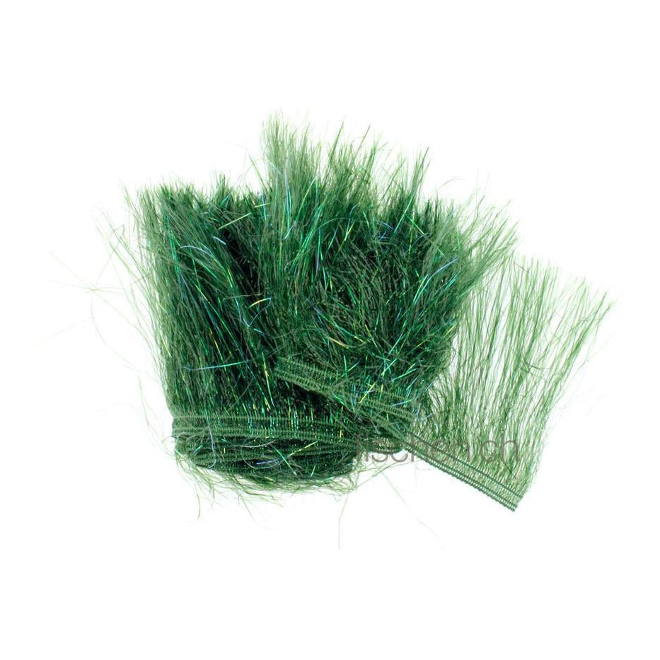 Hareline Dubbin Baitfish Emulator Flash - Peacock