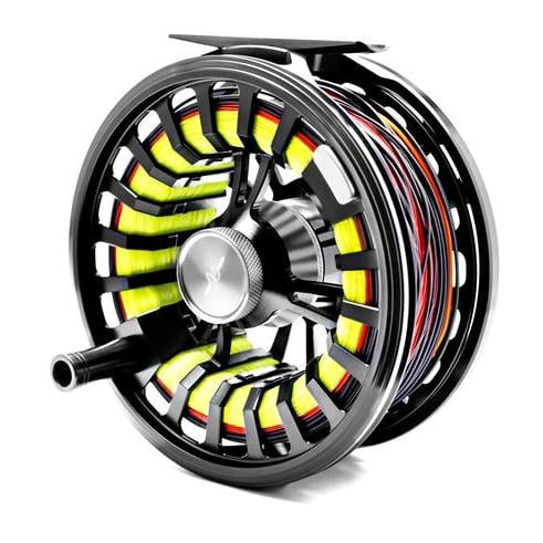 Halo Black Stealth DH - Fliegenrolle