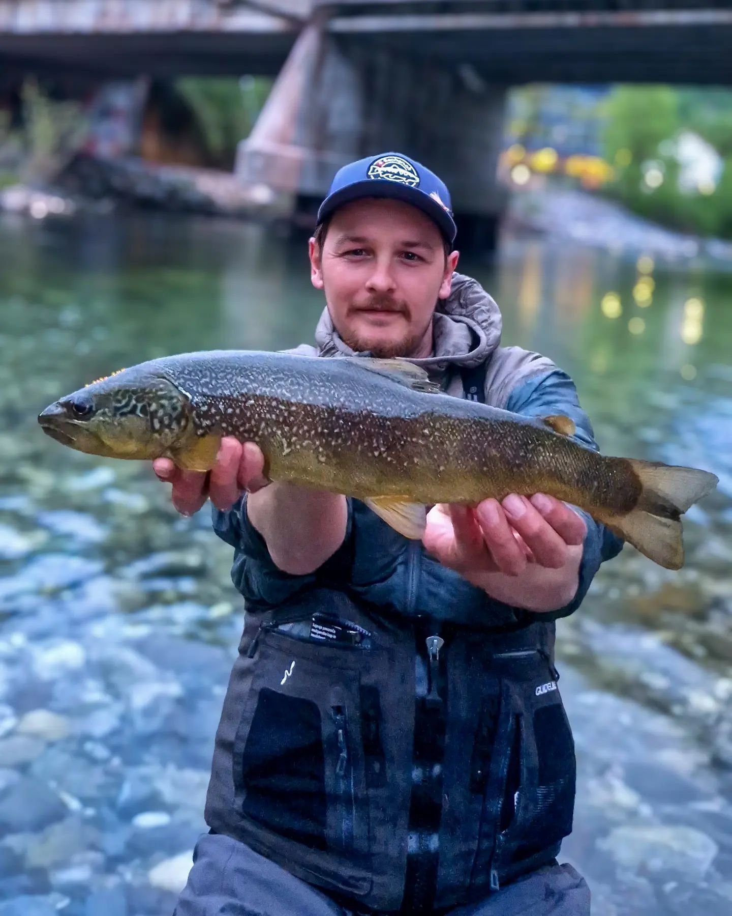 Retro Logo Trucker Cap