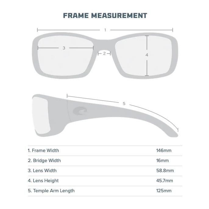 Ferg Green Mirror - Polarisationsbrille