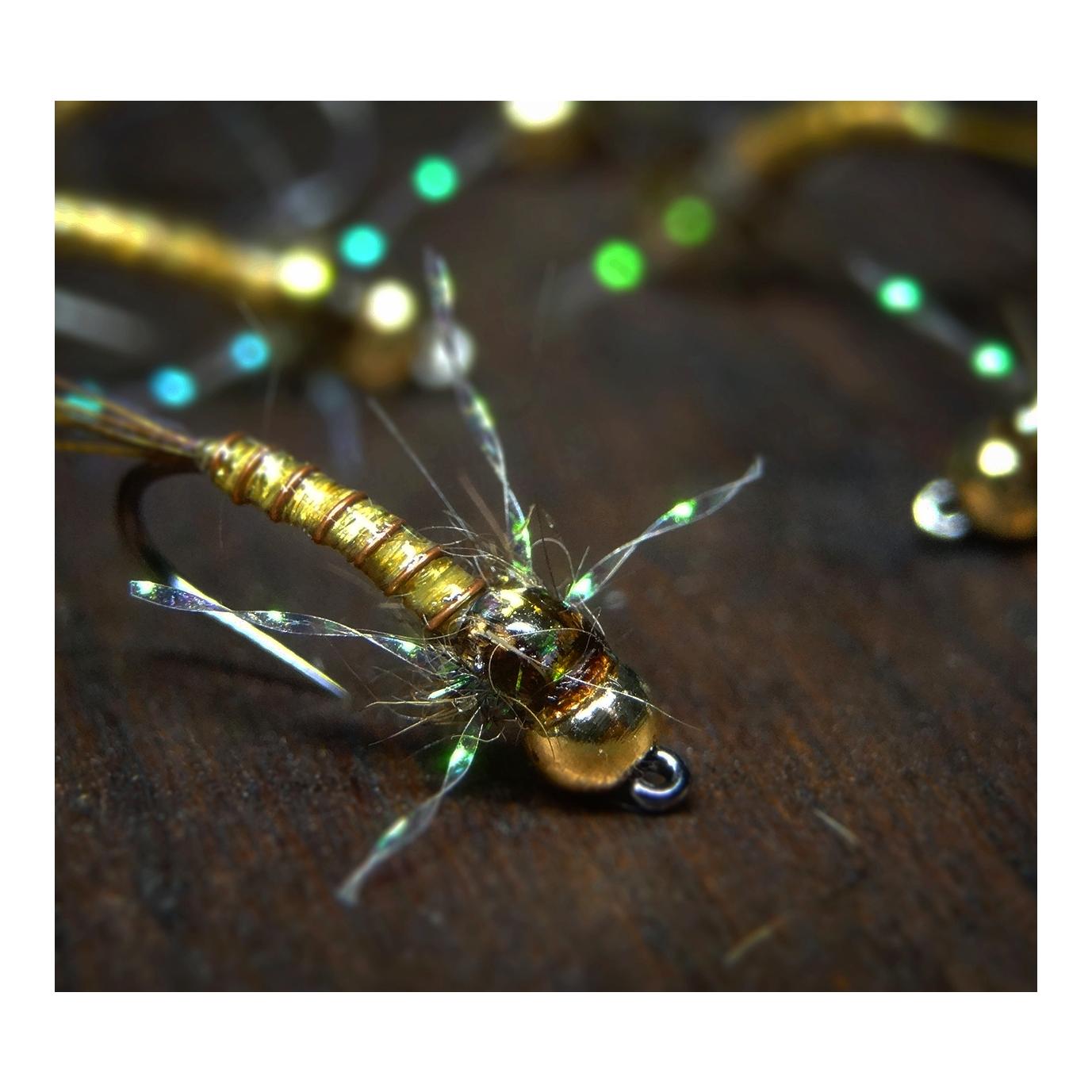 Body Quill - Golden - Körpermaterial