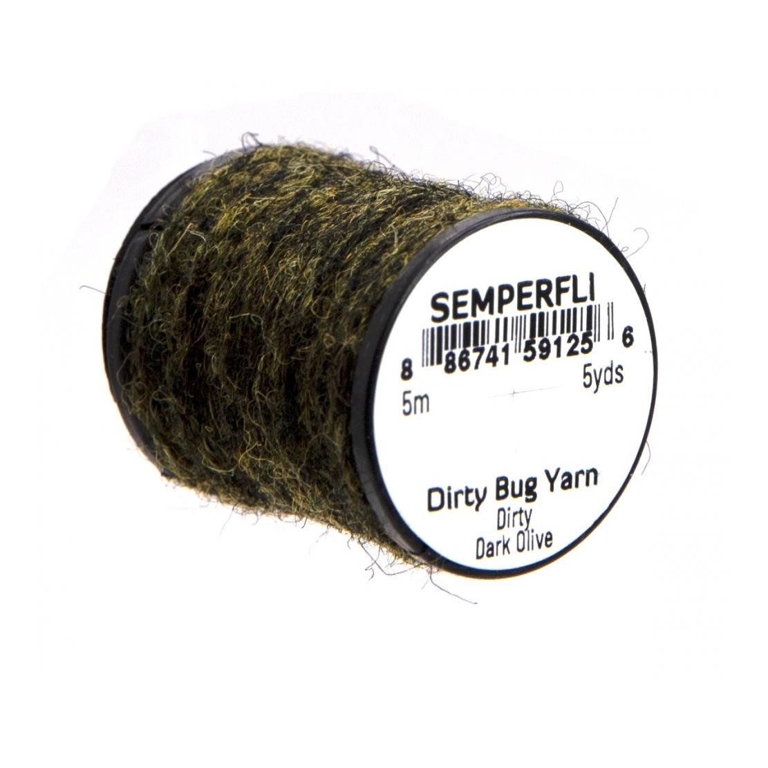 Image of Semperfli Dirty Bug Yarn Dirty Dark Olive bei fischen.ch