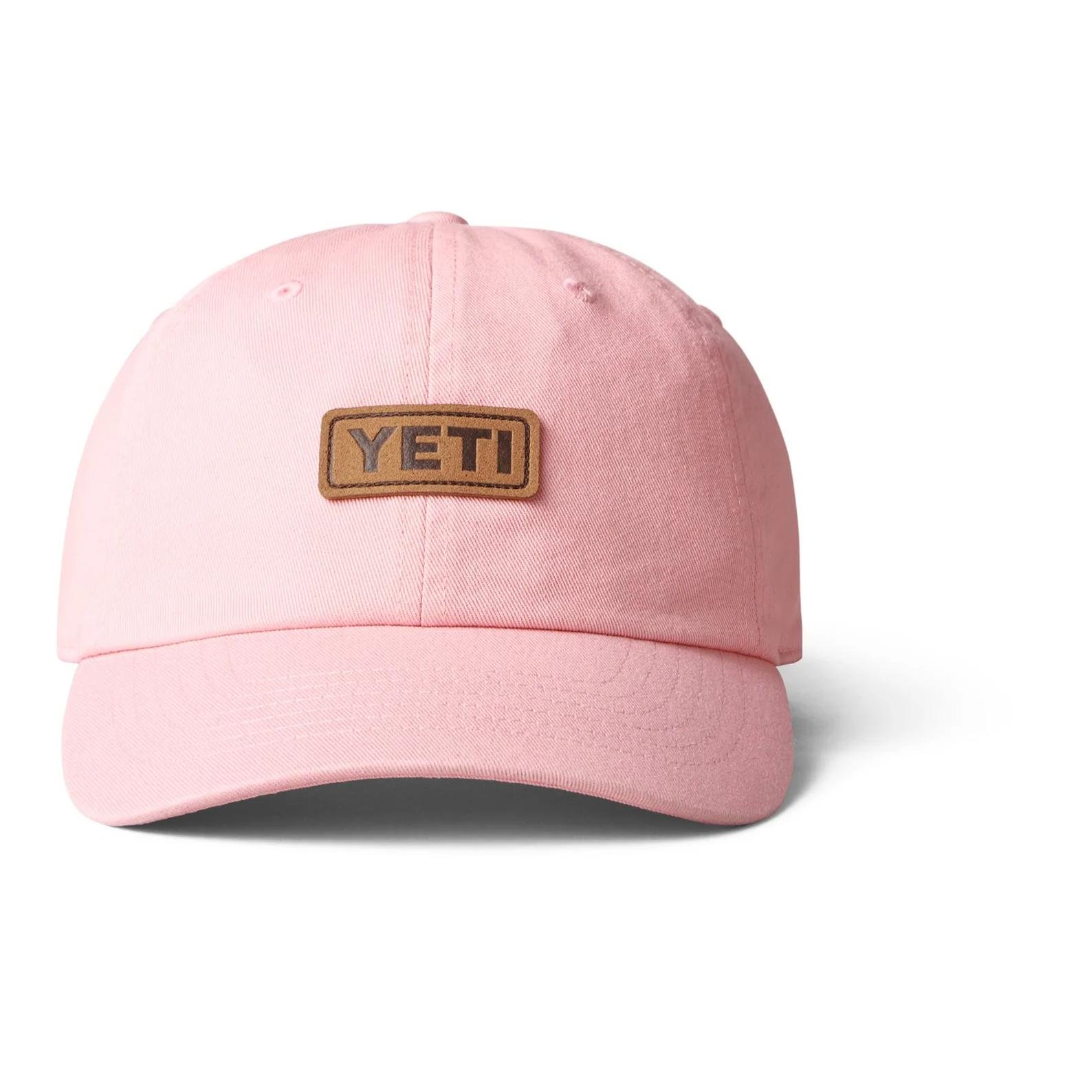 Image of YETI Leather LB Hat - Cap - Light Pink - bei fischen.ch