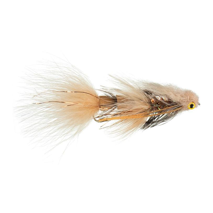 Image of Montana Fly Company Galloup's Wooly Tips Up Tan - Streamer bei fischen.ch