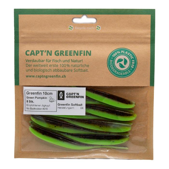Greenfin 10cm - Proteinköder