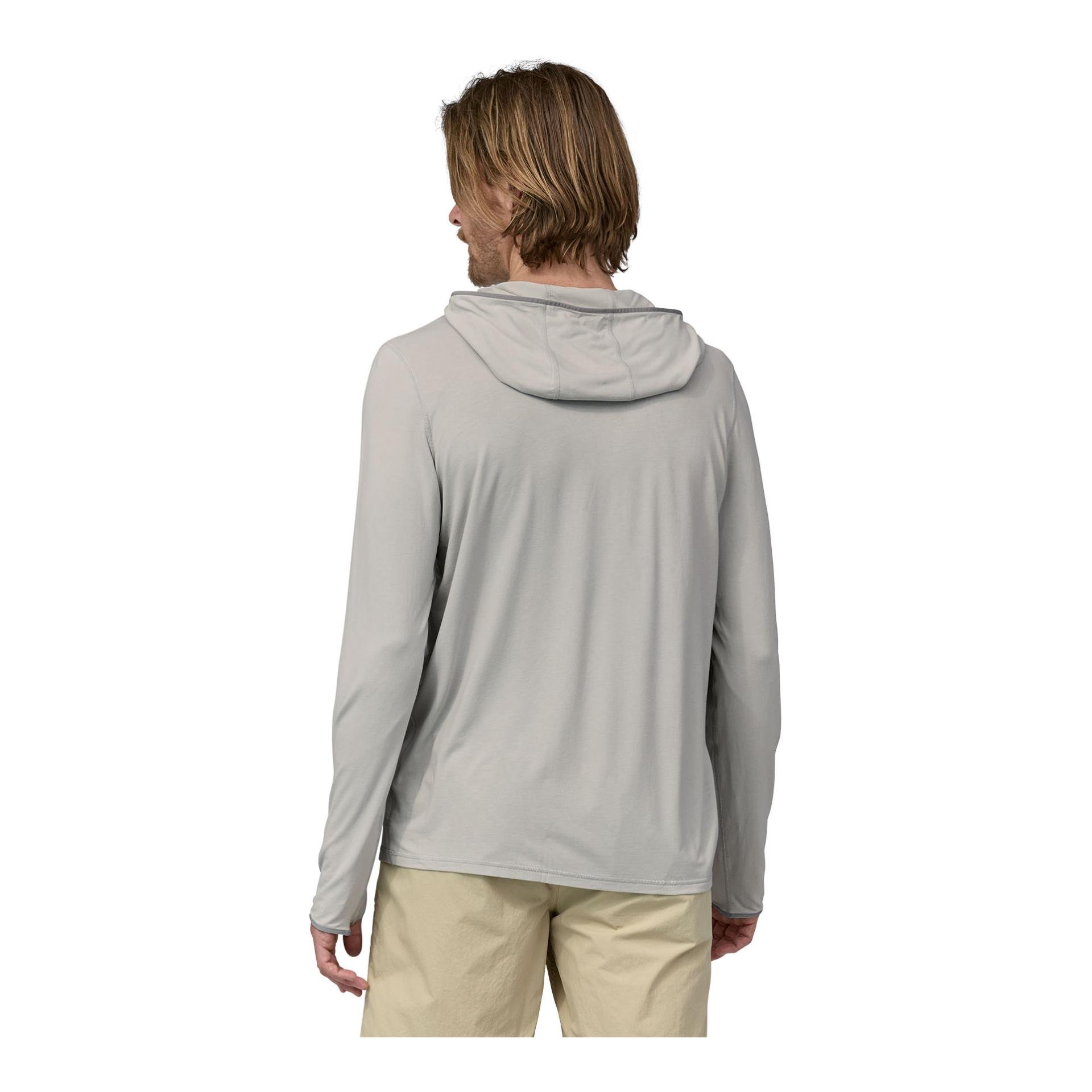 M's Tropic Comfort Natural Hoody - Sunshirt