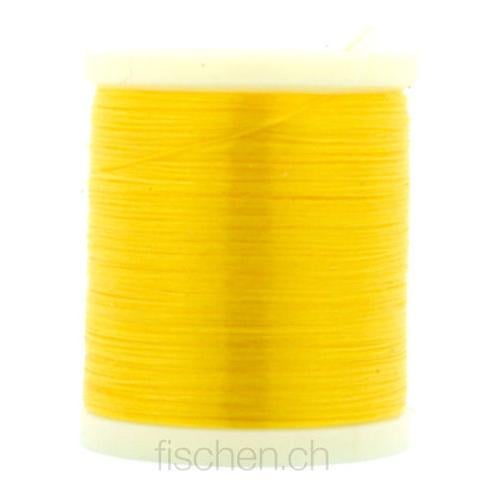 Image of Danville Flat Waxed Thread - Yellow - Bindefaden bei fischen.ch