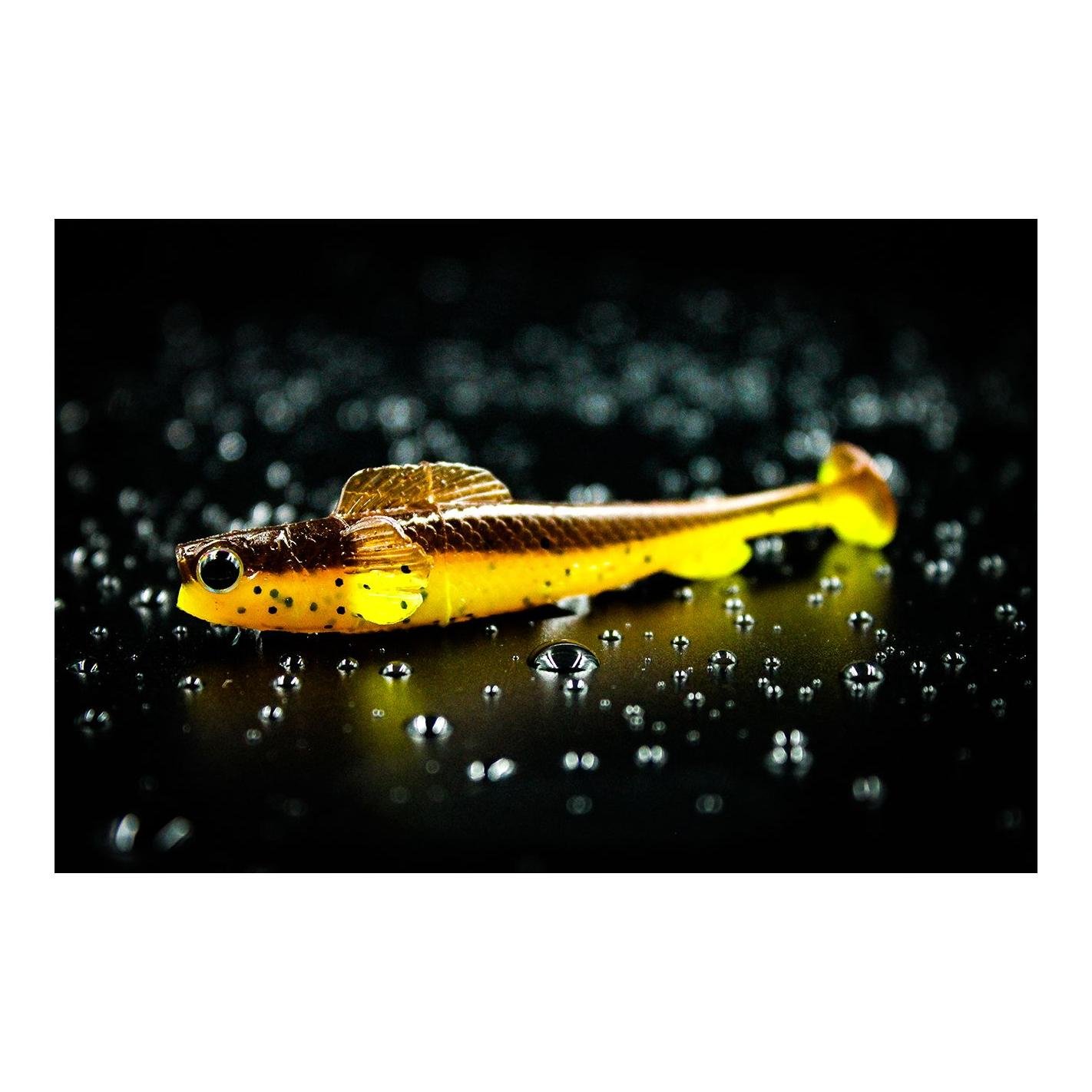 Image of Lurejunks Finisher Green Pumpkin Chartreuse - Gummiköder - Green Pumpkin/Chartreuse - bei fischen.ch