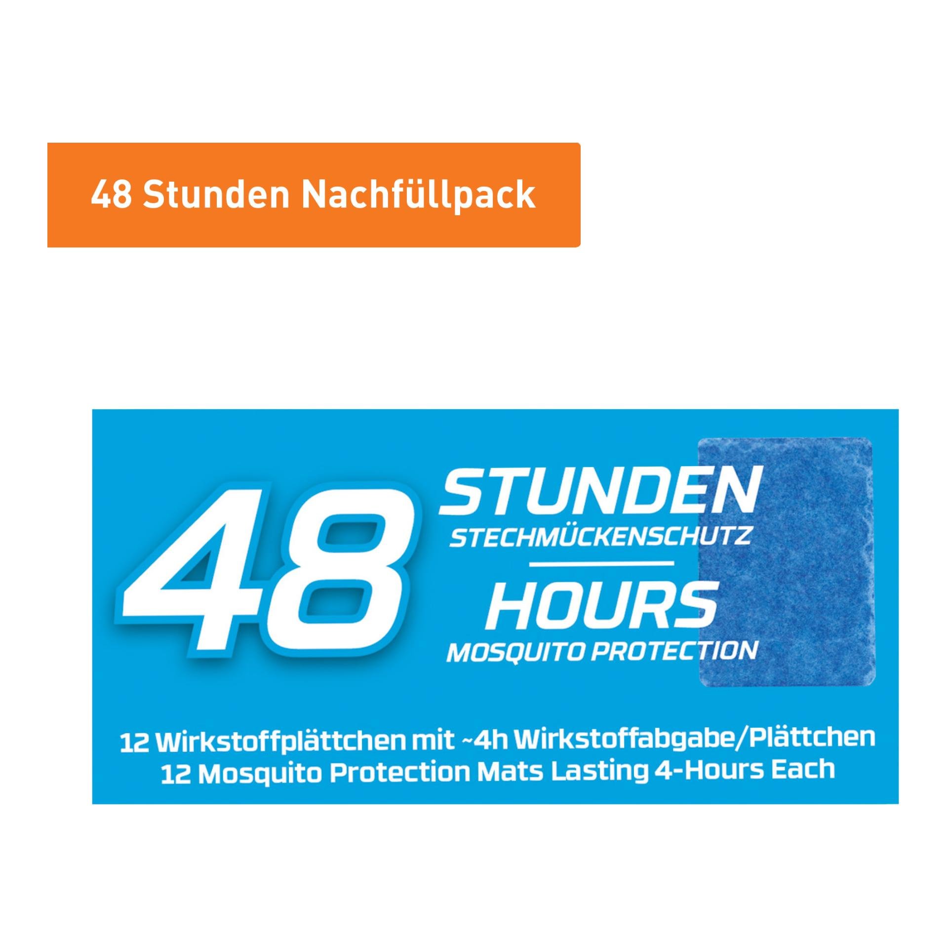 Image of Thermacell Nachfüllpackung Backpacker 48 Stunden M-48 - Blau - bei fischen.ch