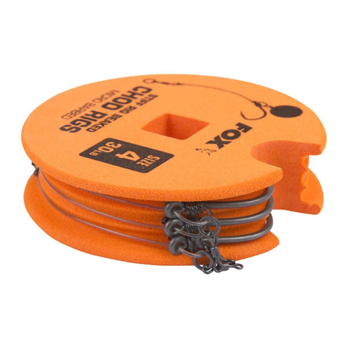 Edges Chod Rigs Standard Barbless - Karpfen Rig