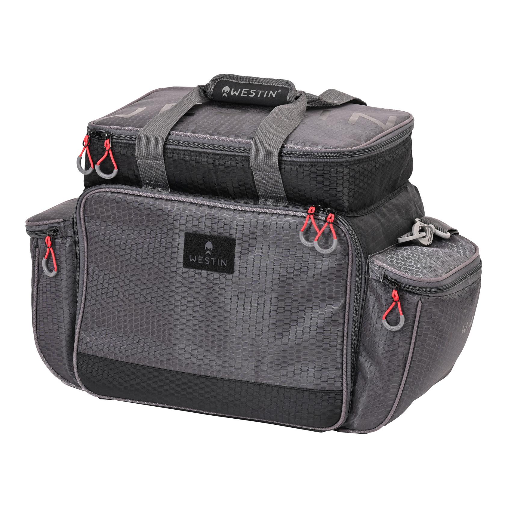 Westin W4 Master Lure Bag 5 Boxes - Ködertasche - Titanium Black -