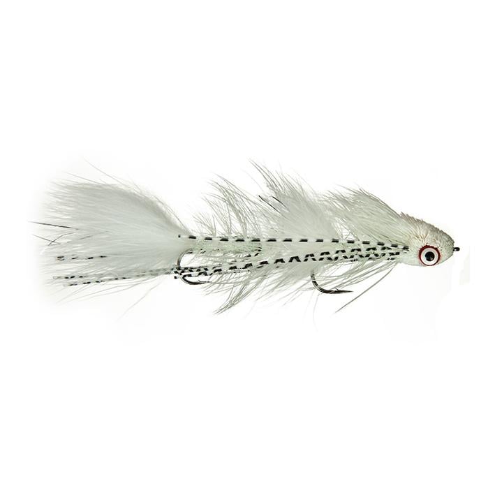 Image of Montana Fly Company Galloup's Dungeon White - Streamer bei fischen.ch