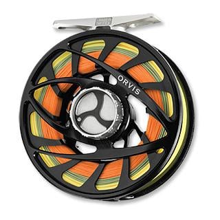 Mirage LT Black - Fliegenrolle