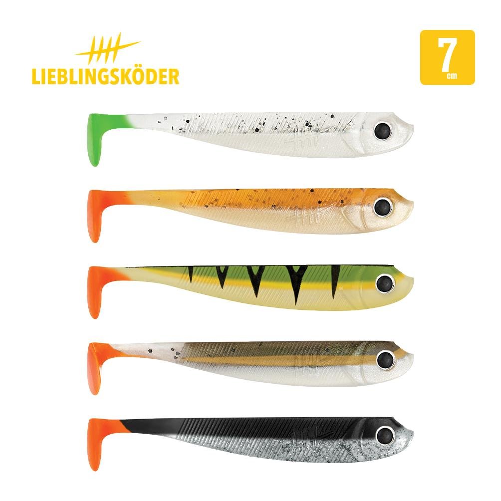 Firetail Edition - Gummiköder-Set