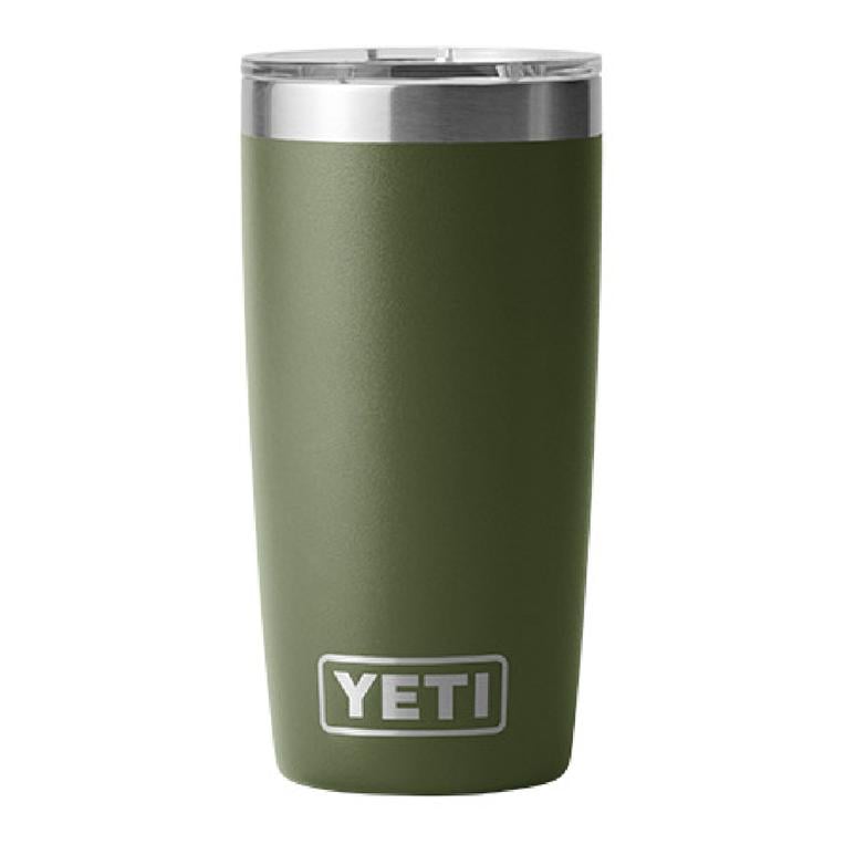 YETI RAMBLER 10 OZ TUMBLER - Trinkbecher - Black -