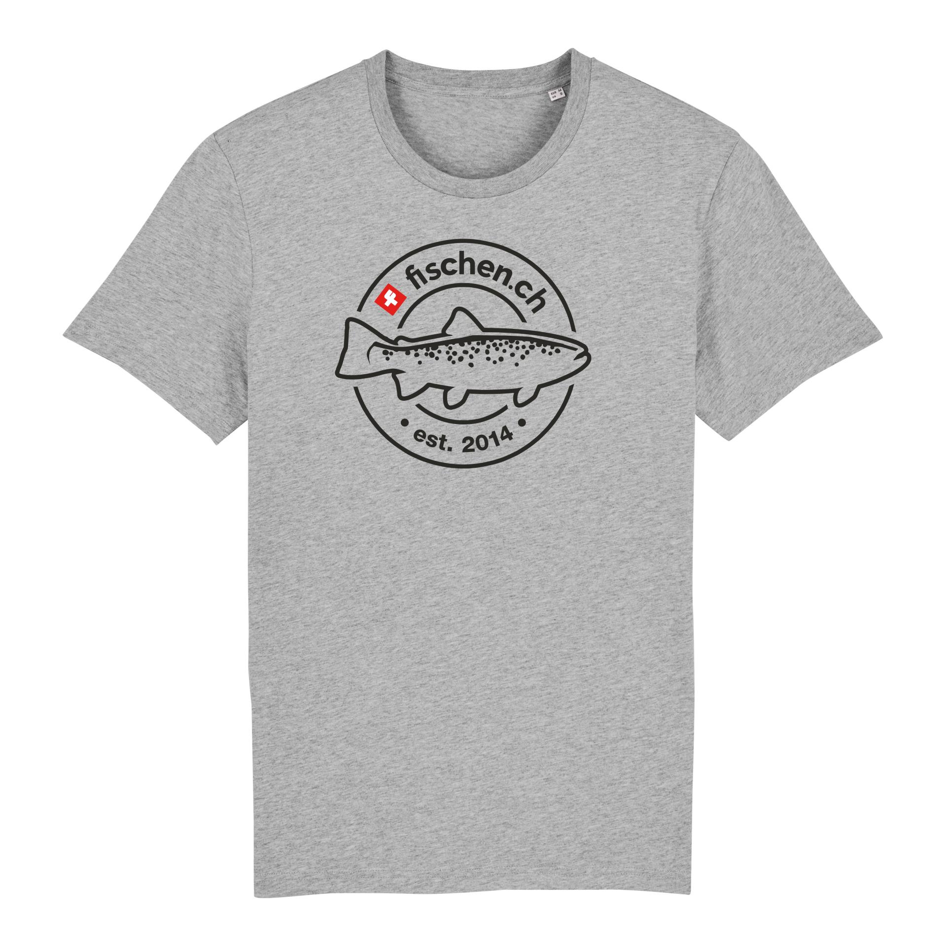 Retro Logo Trout Front Bio T-Shirt