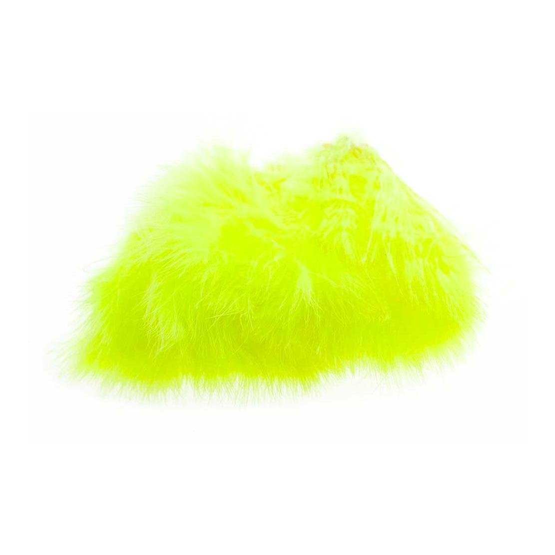 Marabou Blood Quill - Fl. Yellow