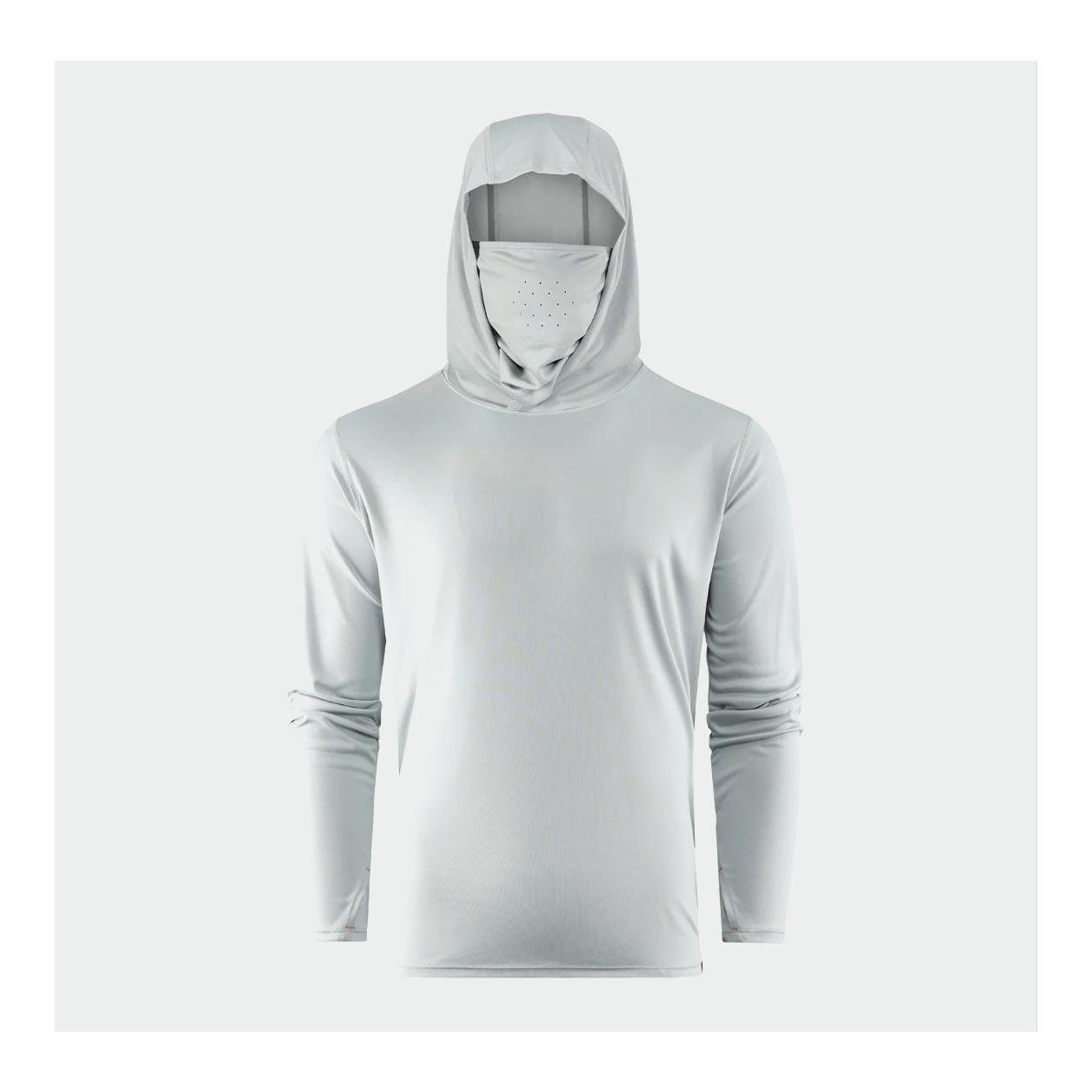 UV-Schutz Hoodie mit integrierter Gesichtsmaske