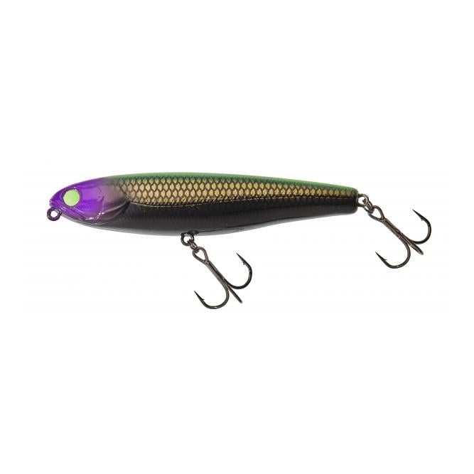 Image of Illex Water Monitor 85 - Stickbait - Night Shade - bei fischen.ch