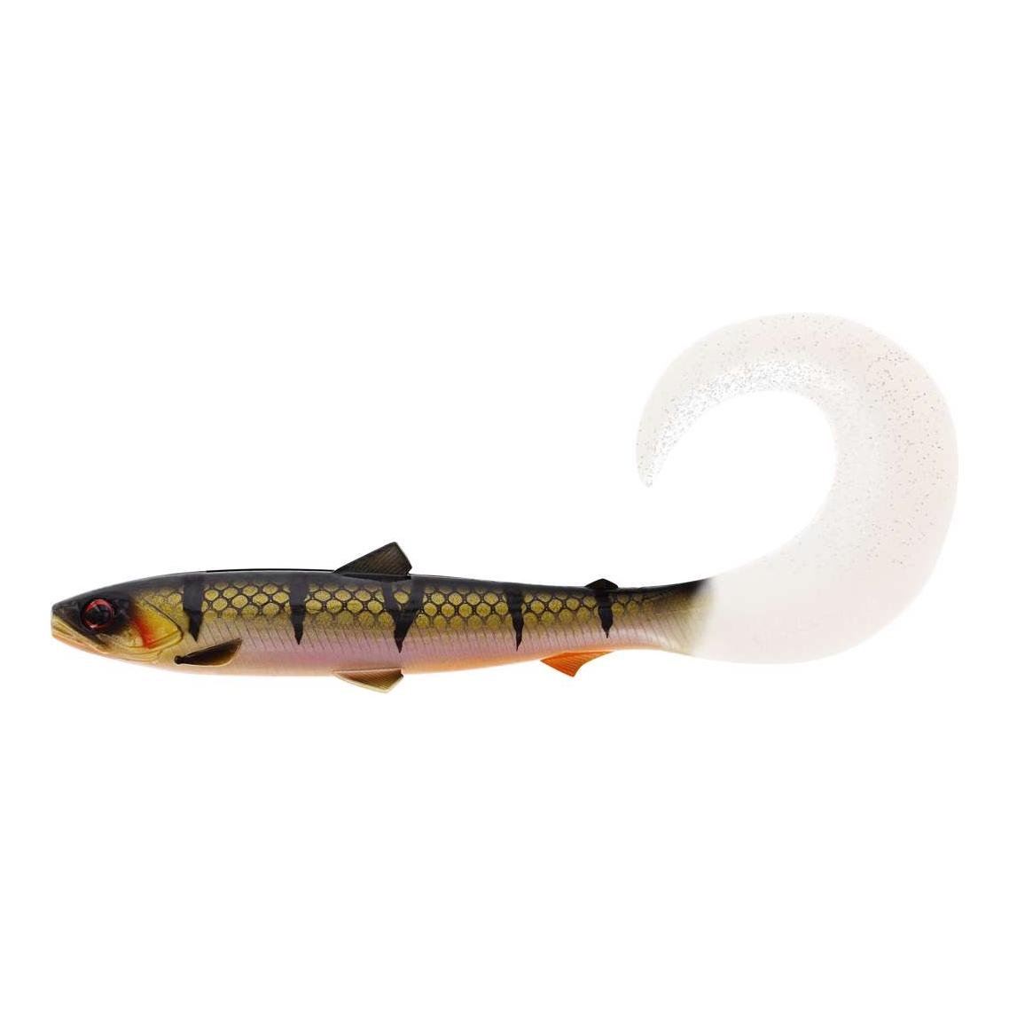Westin BullTeez Curltail - Gummiköder - Bling Perch -