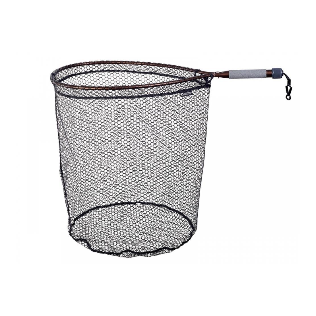 Image of McLean Angling Short Handle Rubber WeighNet L - Watfeumer inkl. Waage bei fischen.ch