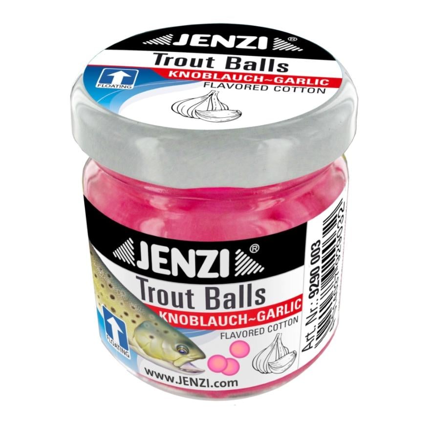Image of Jenzi Trout Balls - Pink Knoblauch - bei fischen.ch