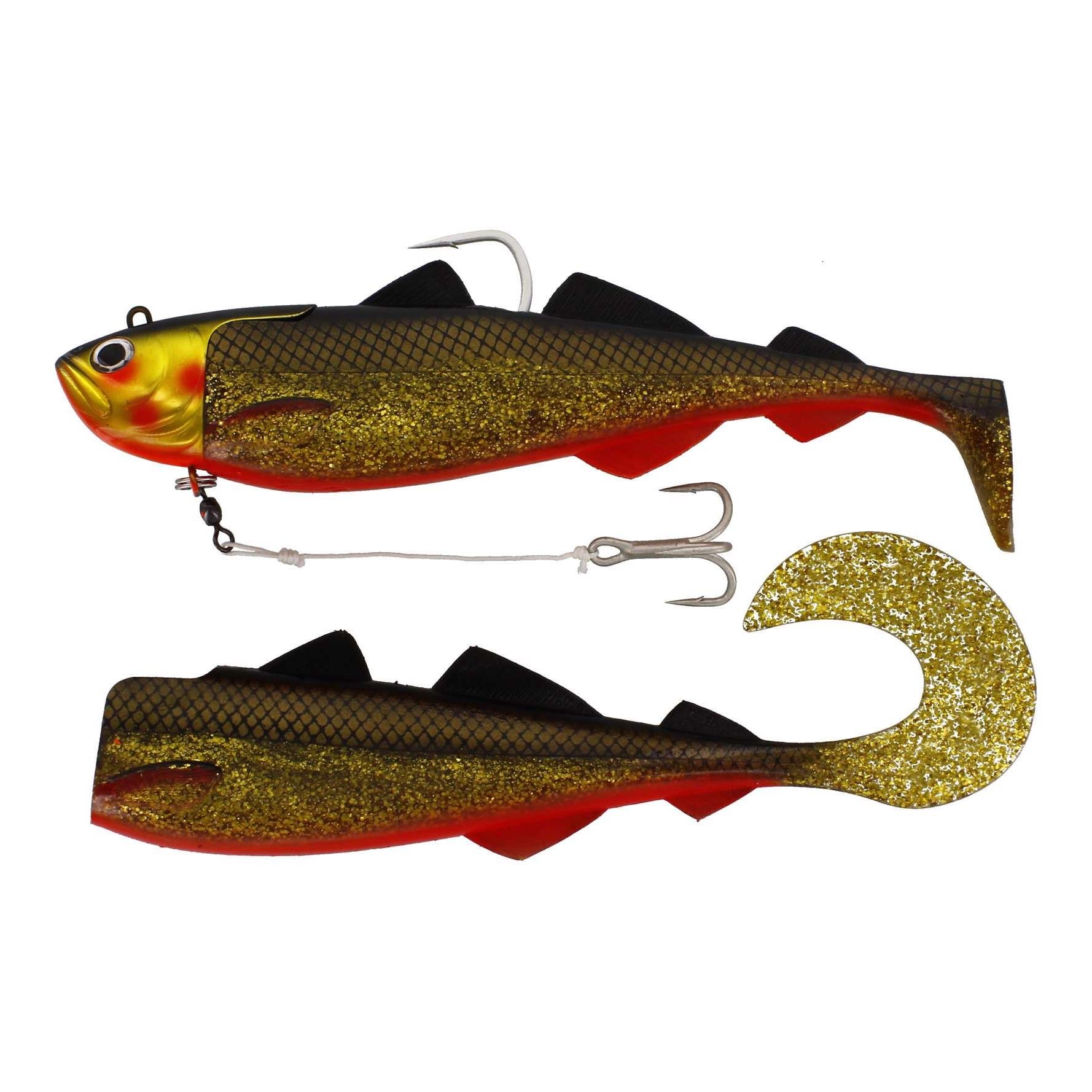 Crazy Daisy Jig - Appât vertical en caoutchouc Sea