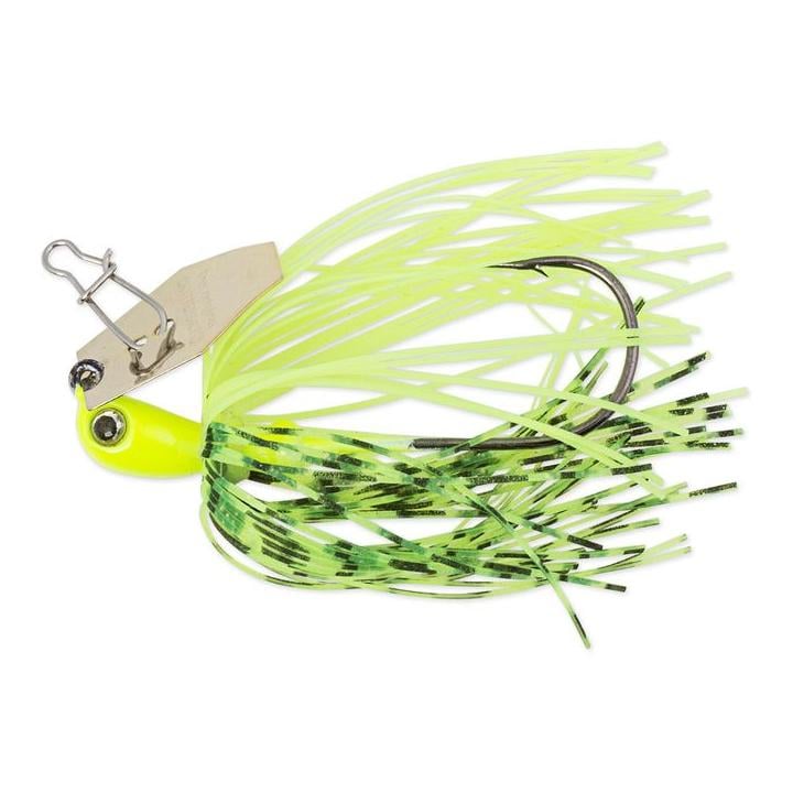 Image of Z-Man Original ChatterBait Micro Chartreuse - Chatterbait bei fischen.ch