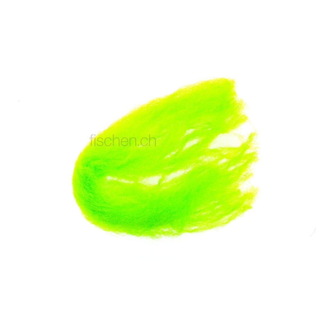 Image of Hareline Dubbin Para Post Wing - Fluo Chartreuse - Fluo Charteuse - bei fischen.ch