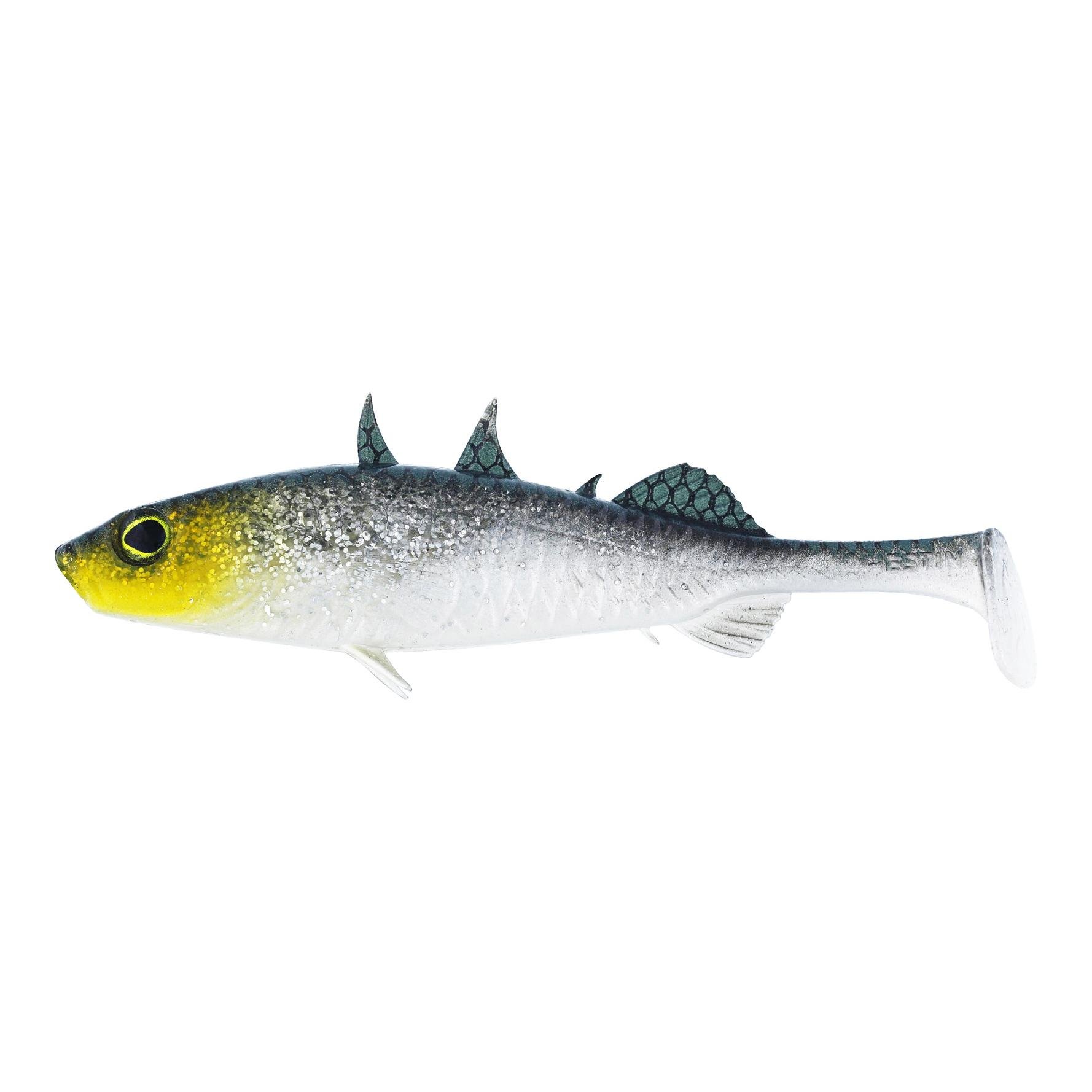 Stanley the Stickleback Shadtail - Gummiköder