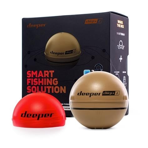 Deeper Chirp+ 2 - Portables Echolot Deeper Chirp+ 2 - Portables Echolot