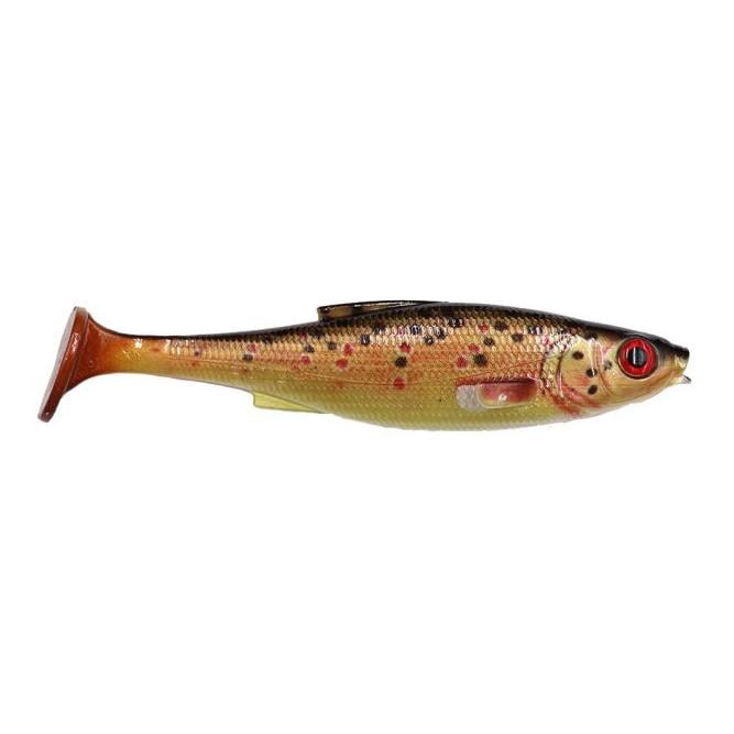 Köfi Plötze Shad Brown Trout - Leurre souple
