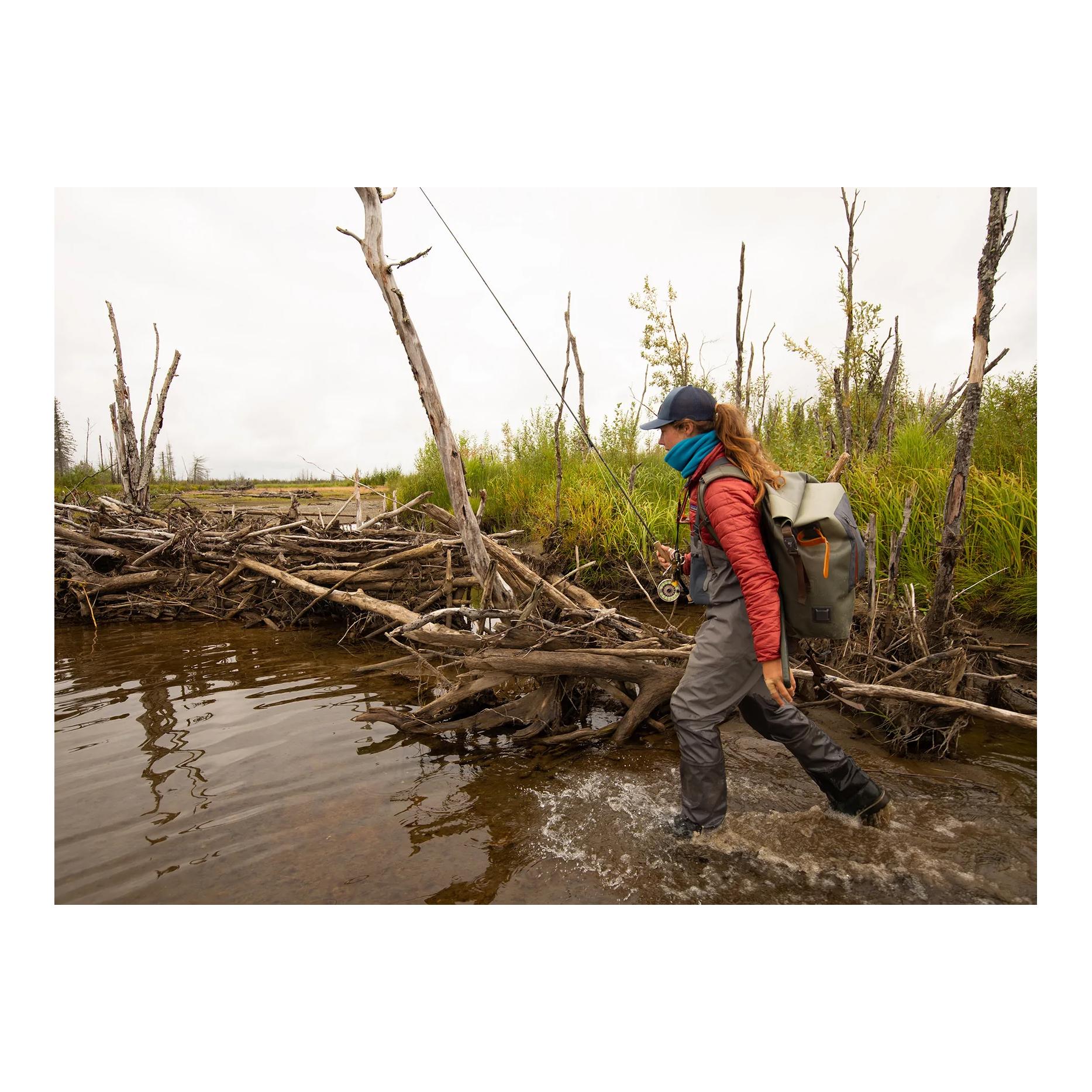 Wind River Roll Top Backpack Eco Shale - Sac à dos