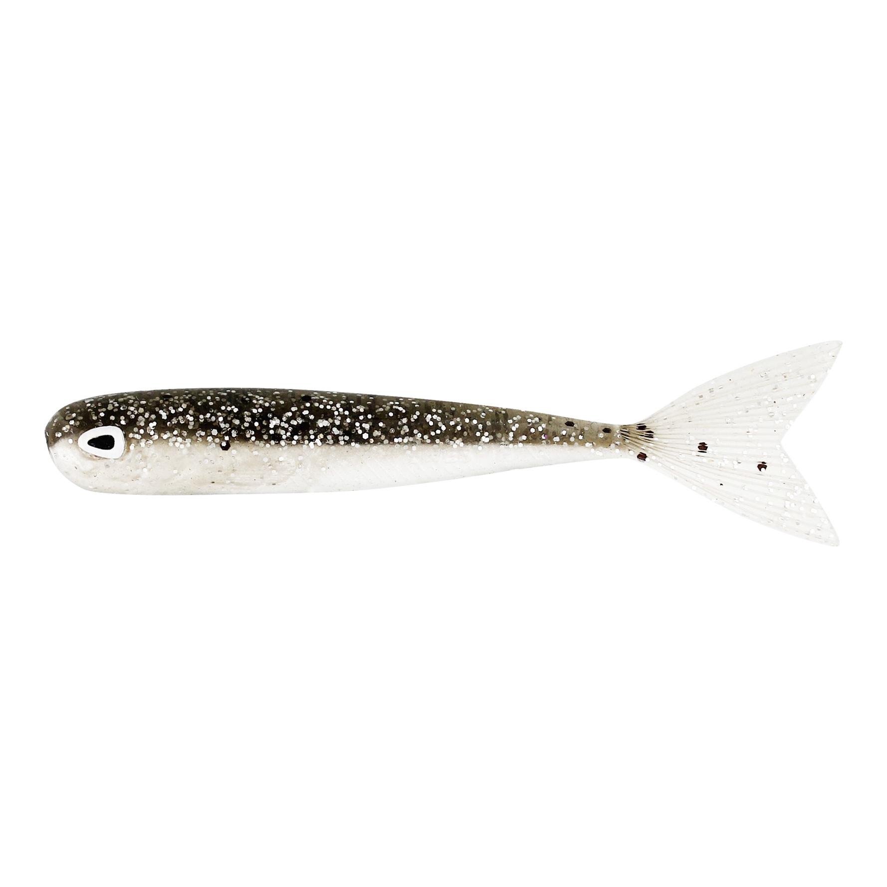 Westin Megateez V-Tail - Vertikal Gummiköder - Shiner -