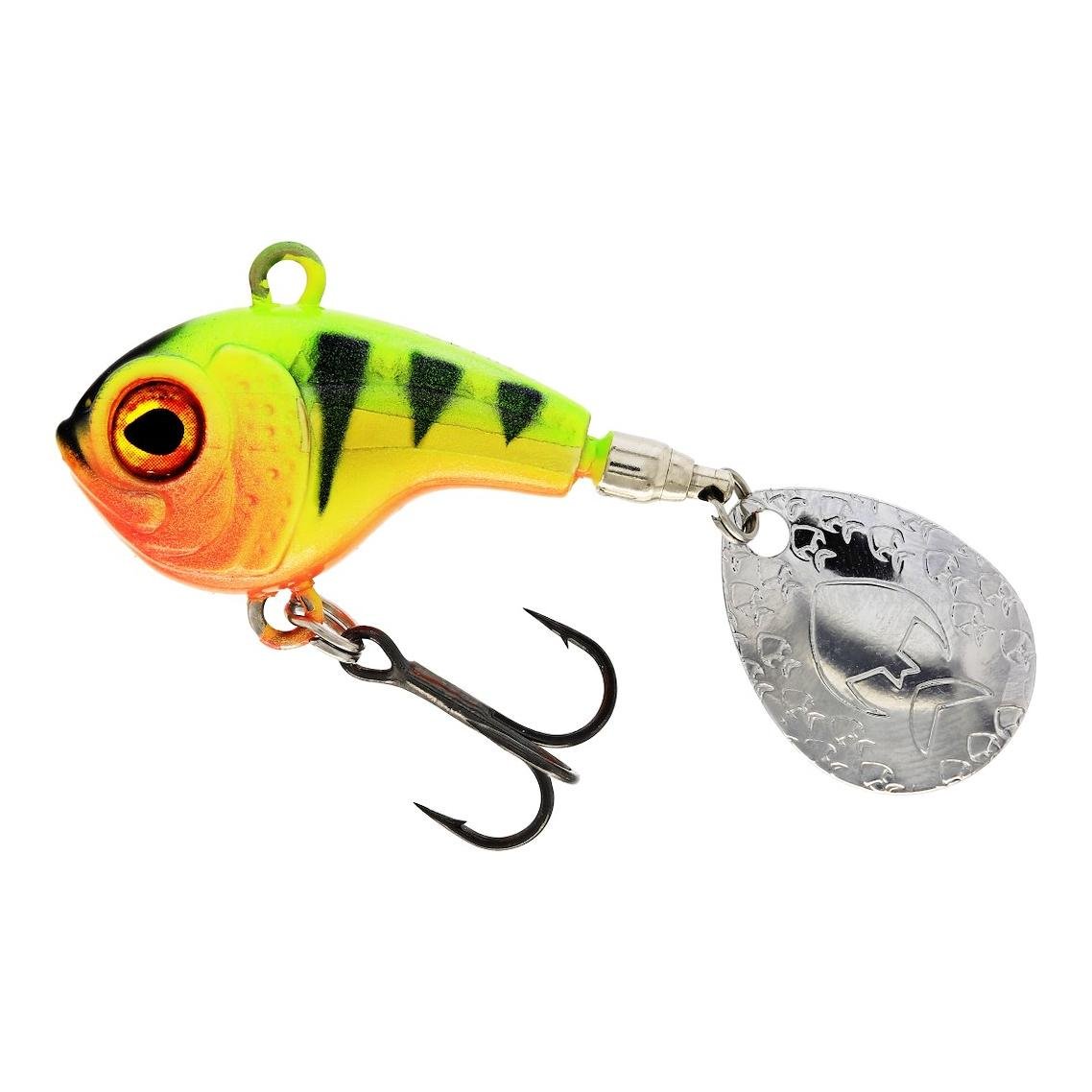 Dropbite Spin Tail Jig - Jigspinner