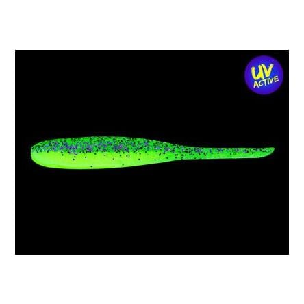 Shad Impact Purple Chartreuse (BA-Edition) - Gummiköder