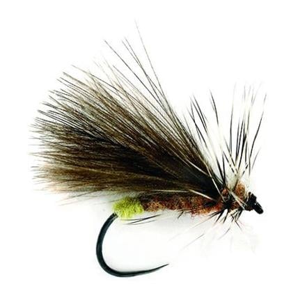 Image of Fulling Mill CDC Sedge Braun o.W. - Trockenfliege bei fischen.ch
