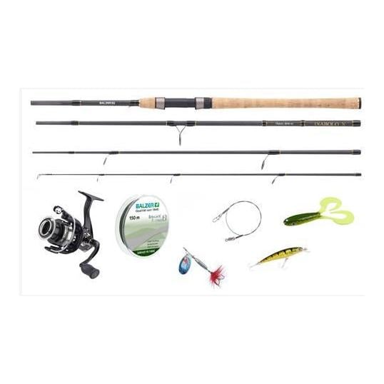 Reise-Spinnset Hecht