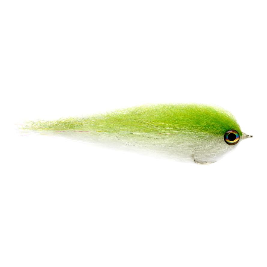 Image of Fulling Mill Salty Baitfish Chartreuse - Streamer bei fischen.ch
