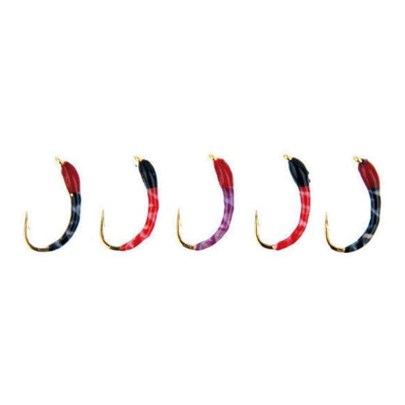 Stucki Fishing 525756 - 5 Nymphen Mod. 7 - Hegene
