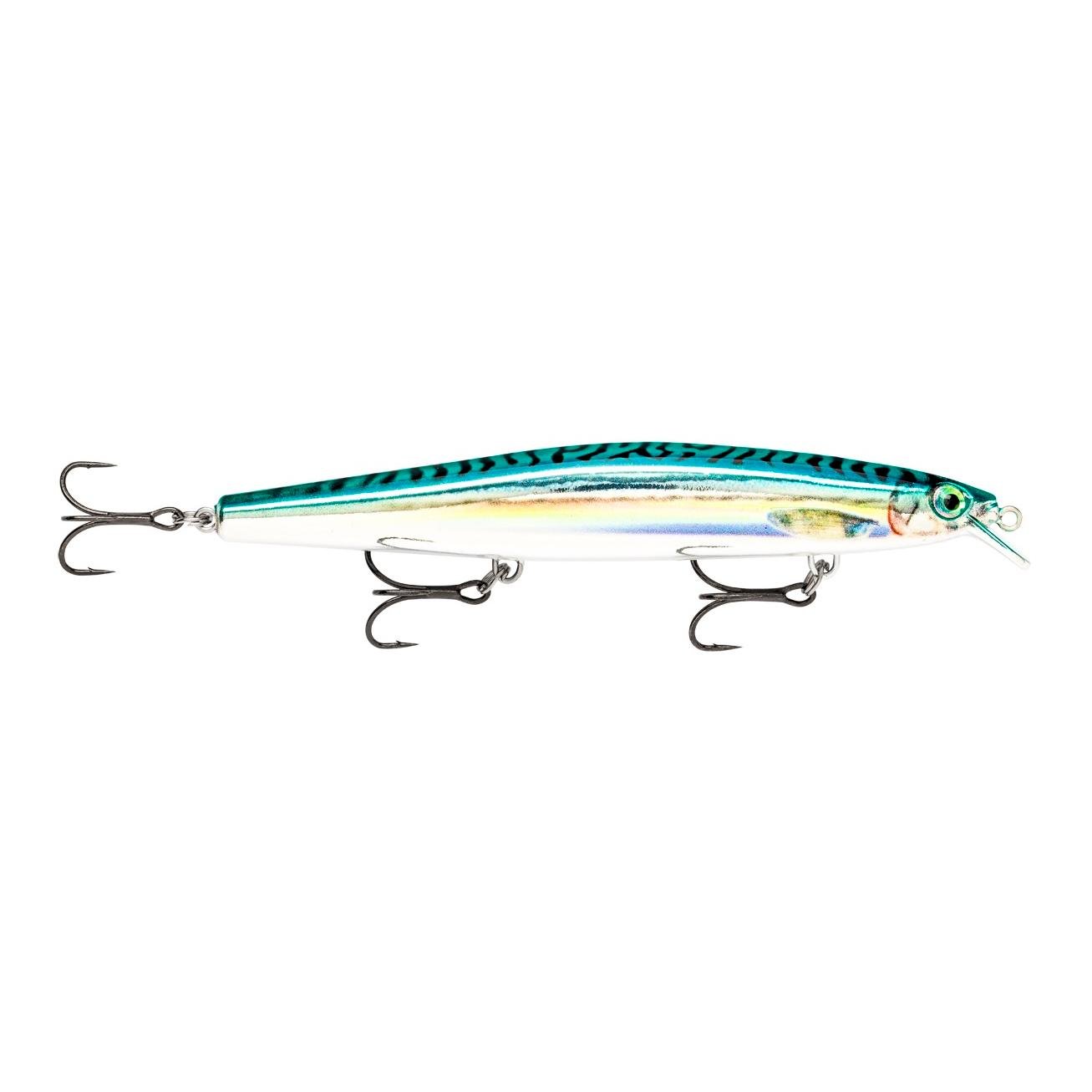 Image of Rapala Max Rap Long Range Minnow Live Green Mackerel - Wobbler bei fischen.ch