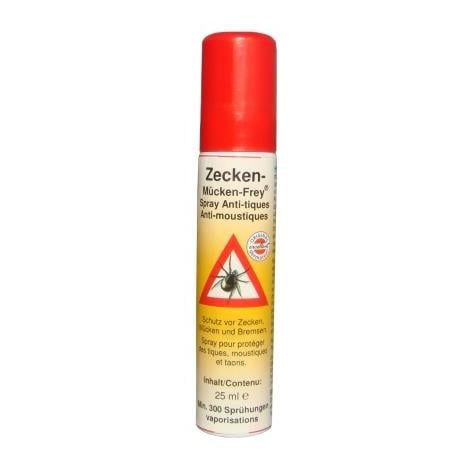 Zecken und Mücken Spray