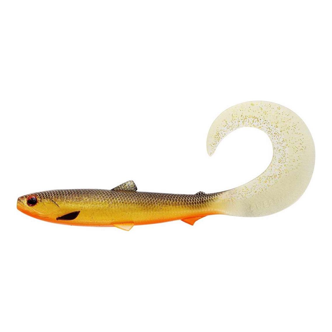 Westin BullTeez Curltail - Gummiköder - Gold Rush -