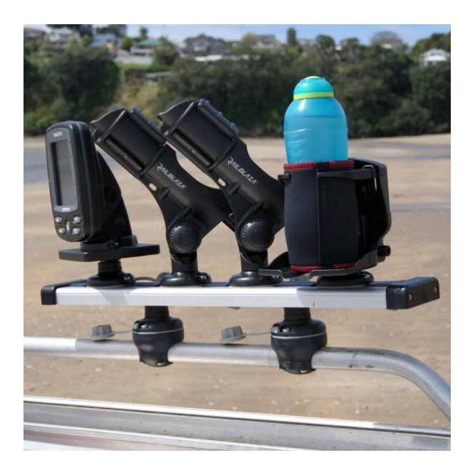 TracPort Dash 500 - StarPort Schienensystem