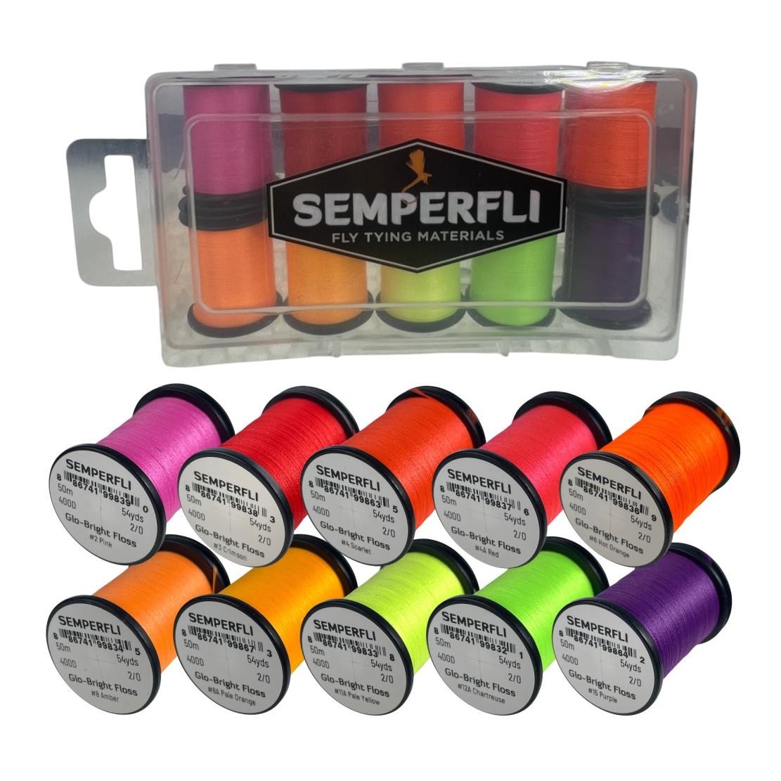 Glo-Bright Floss Collection