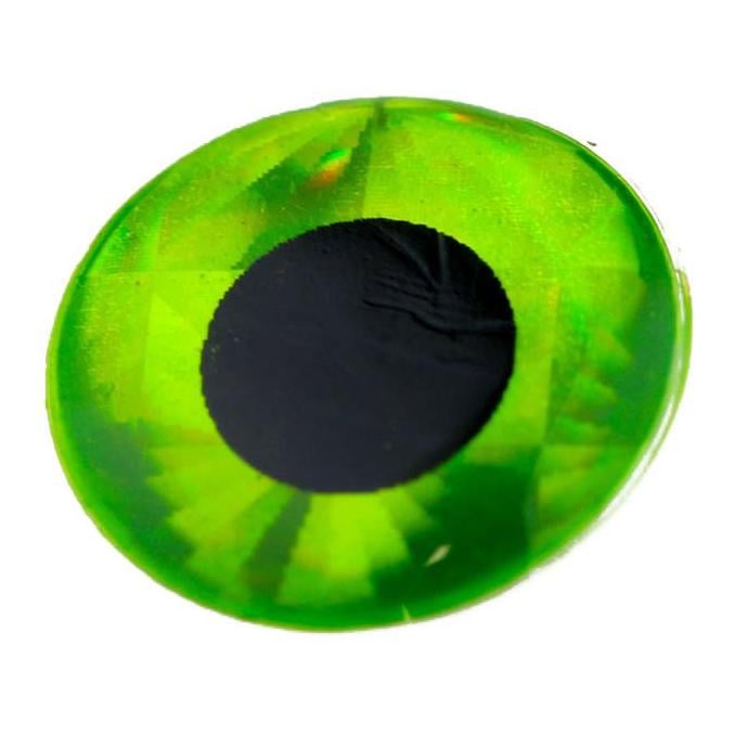 3D Epoxy Eyes Chartreuse - Augen