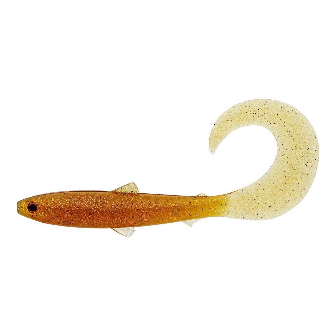 Westin BullTeez Curltail - Gummiköder - Motoroil Pepper -