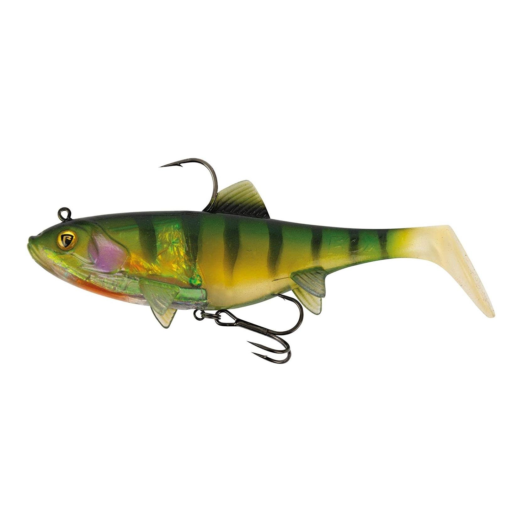 Image of FOX Rage Replicant Wobble Stickleback Ultra UV - Gummiköder bei fischen.ch